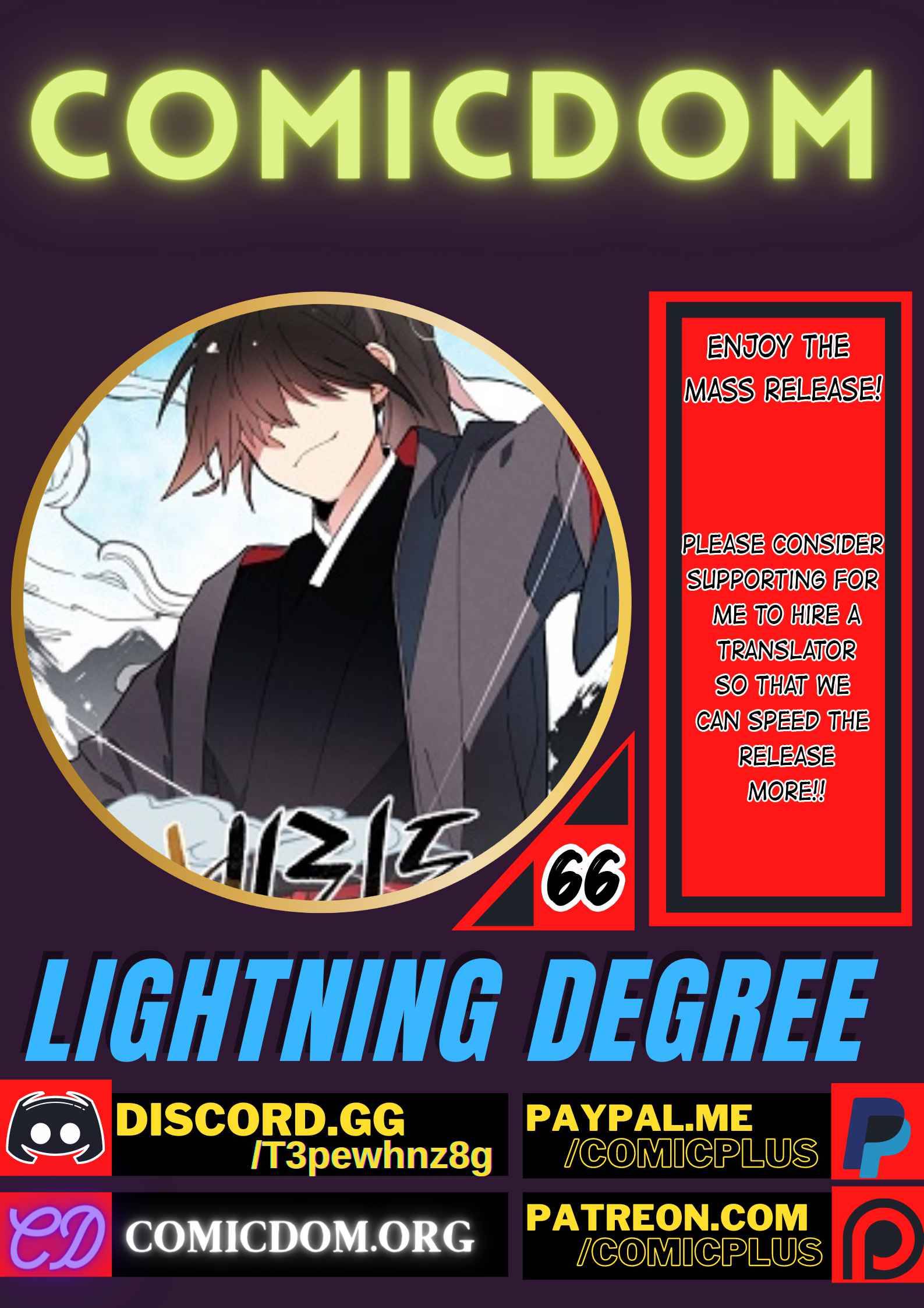 Lightning Degree chapter 66 - page 10