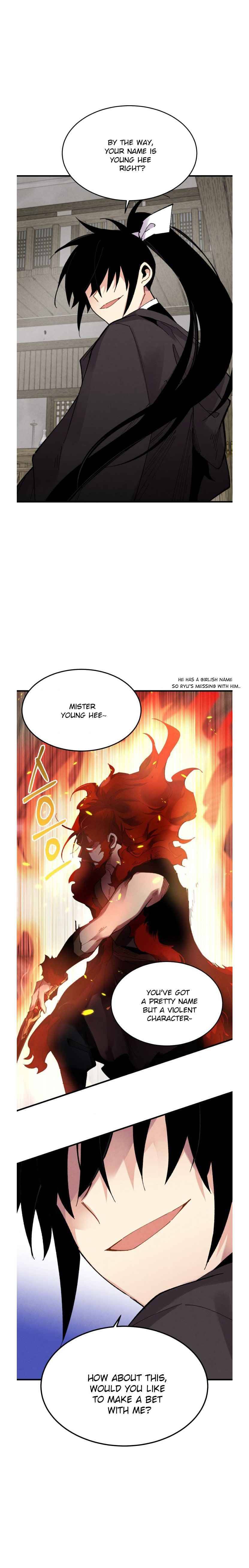 Lightning Degree chapter 66 - page 2