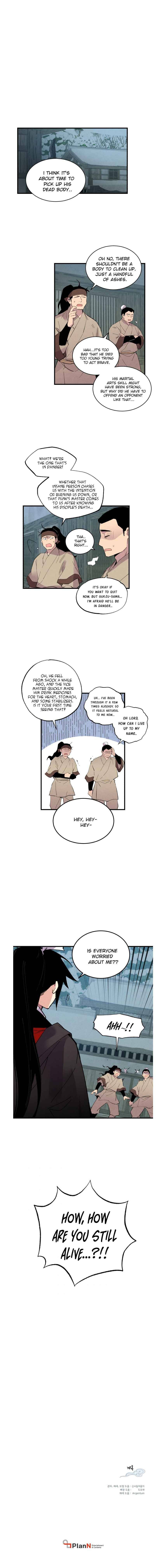 Lightning Degree chapter 66 - page 9