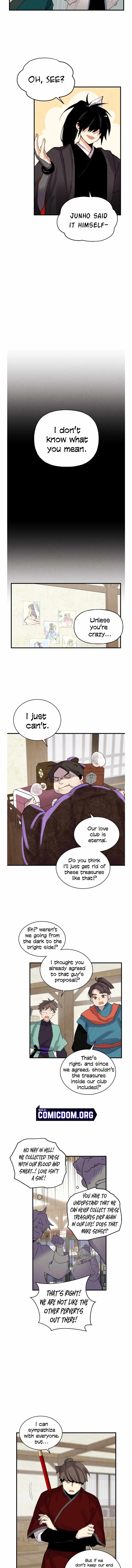 Lightning Degree chapter 101 - page 10