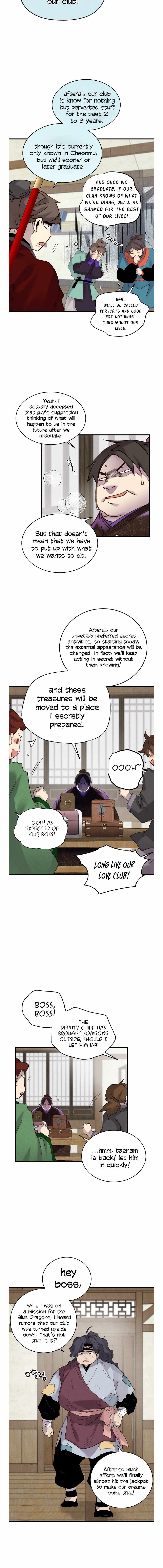 Lightning Degree chapter 101 - page 12