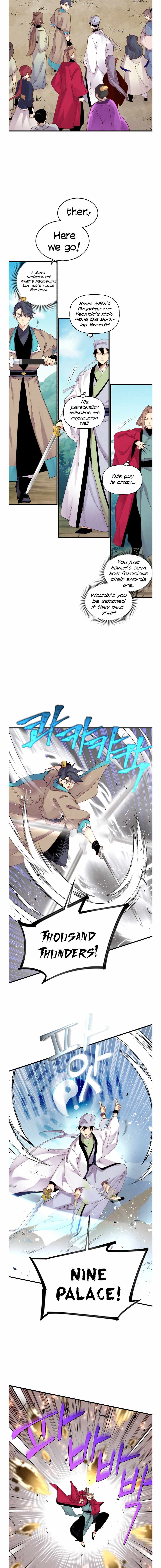 Lightning Degree chapter 101 - page 3
