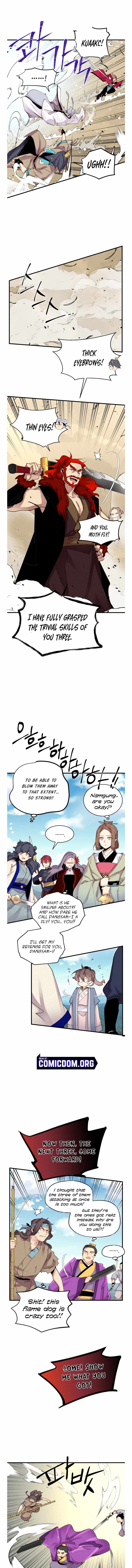 Lightning Degree chapter 101 - page 5
