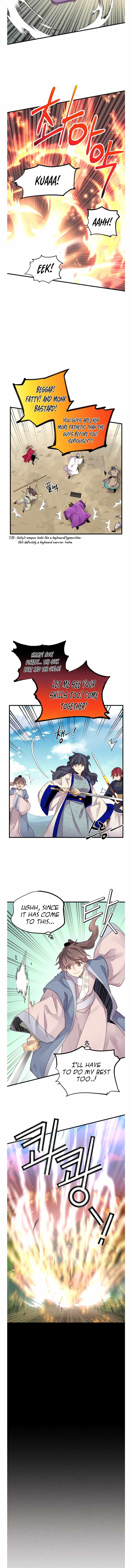 Lightning Degree chapter 101 - page 6