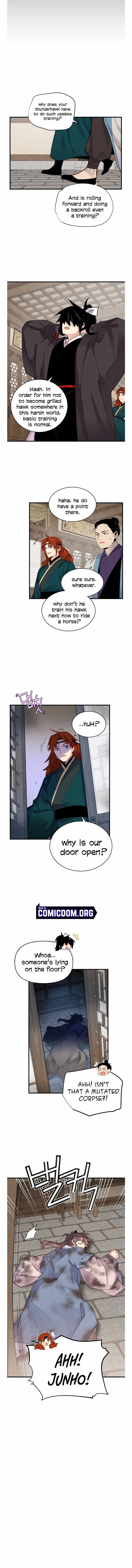 Lightning Degree chapter 101 - page 7