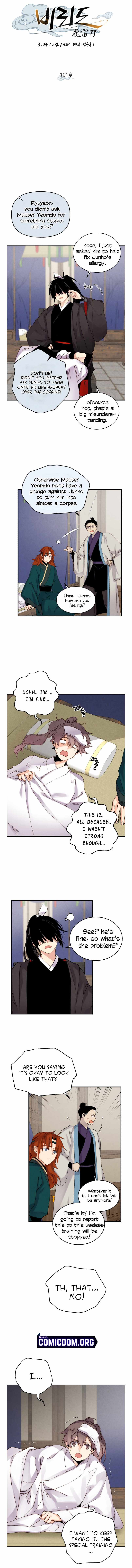 Lightning Degree chapter 101 - page 8