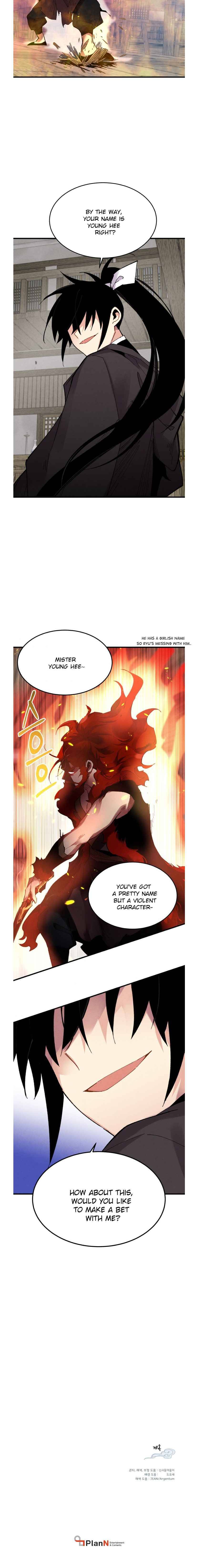 Lightning Degree chapter 65 - page 10