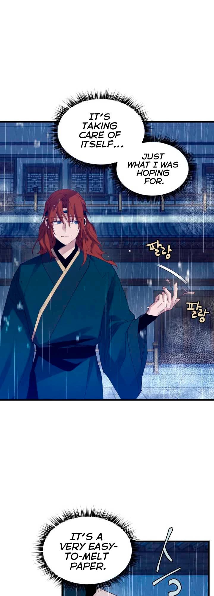 Lightning Degree chapter 113 - page 21