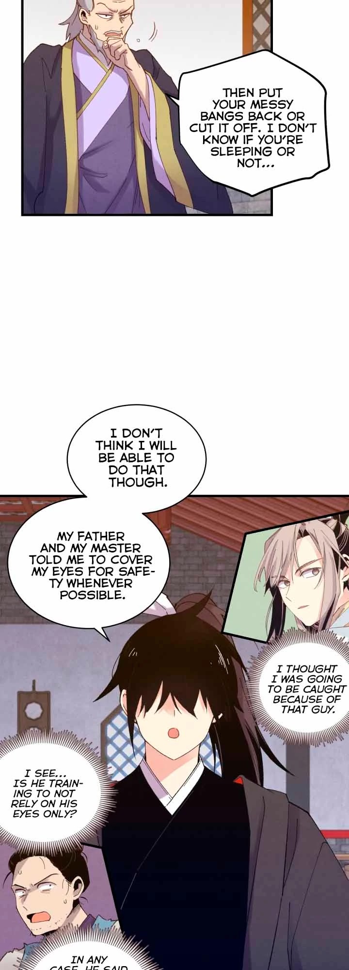 Lightning Degree chapter 113 - page 33