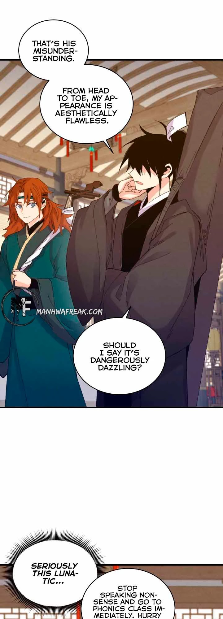Lightning Degree chapter 113 - page 36