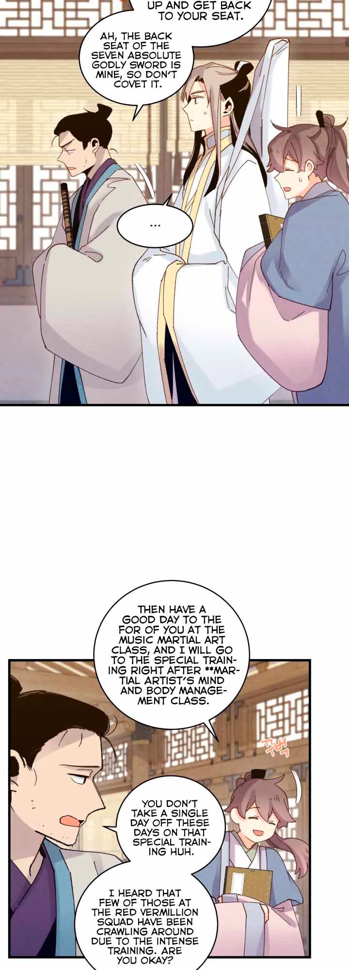 Lightning Degree chapter 113 - page 37
