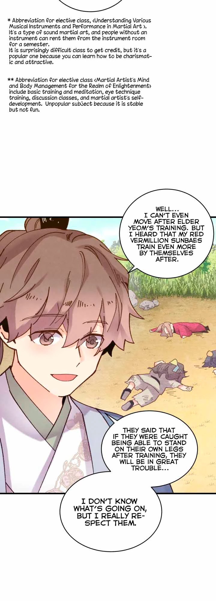 Lightning Degree chapter 113 - page 38