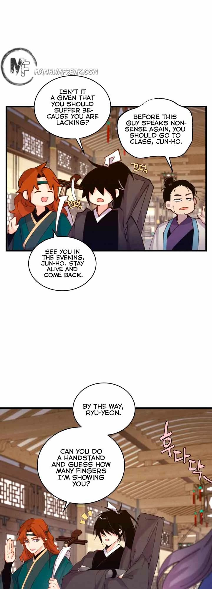 Lightning Degree chapter 113 - page 39