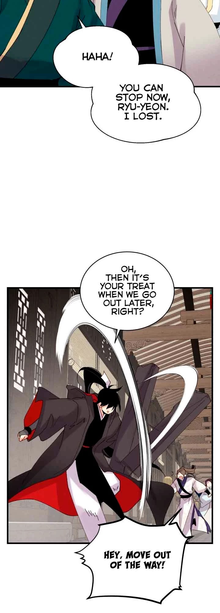 Lightning Degree chapter 113 - page 47