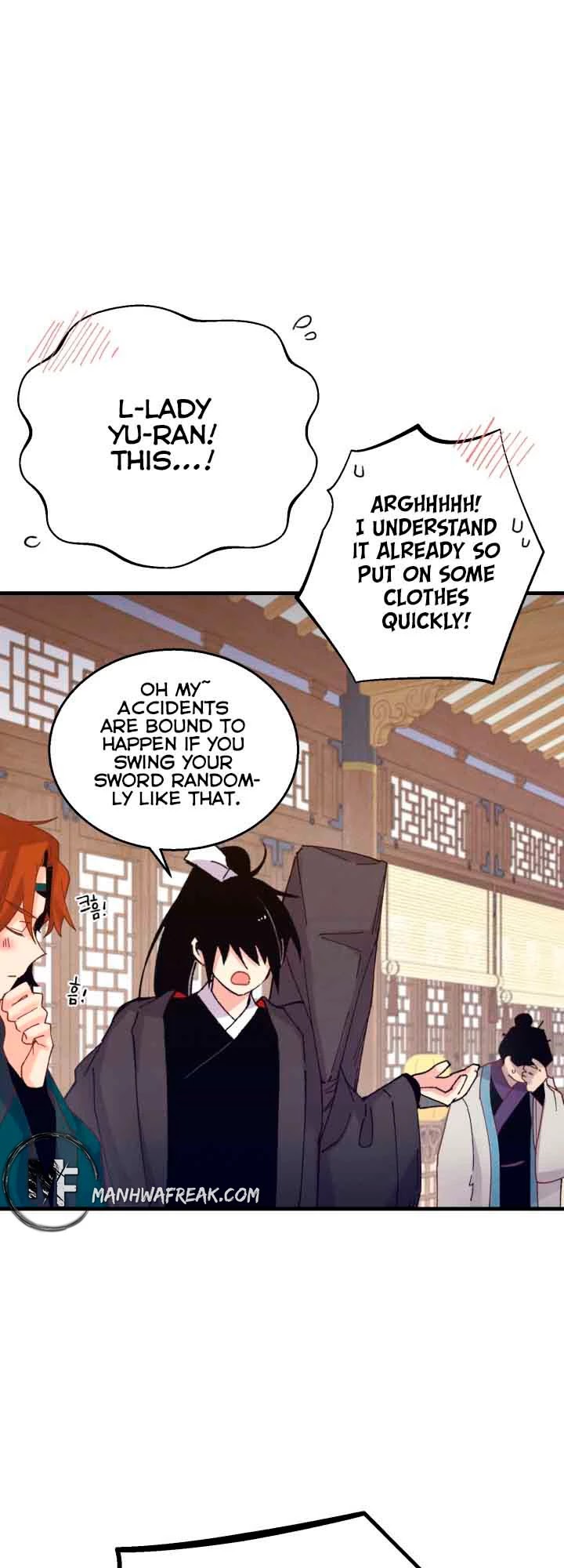 Lightning Degree chapter 113 - page 56