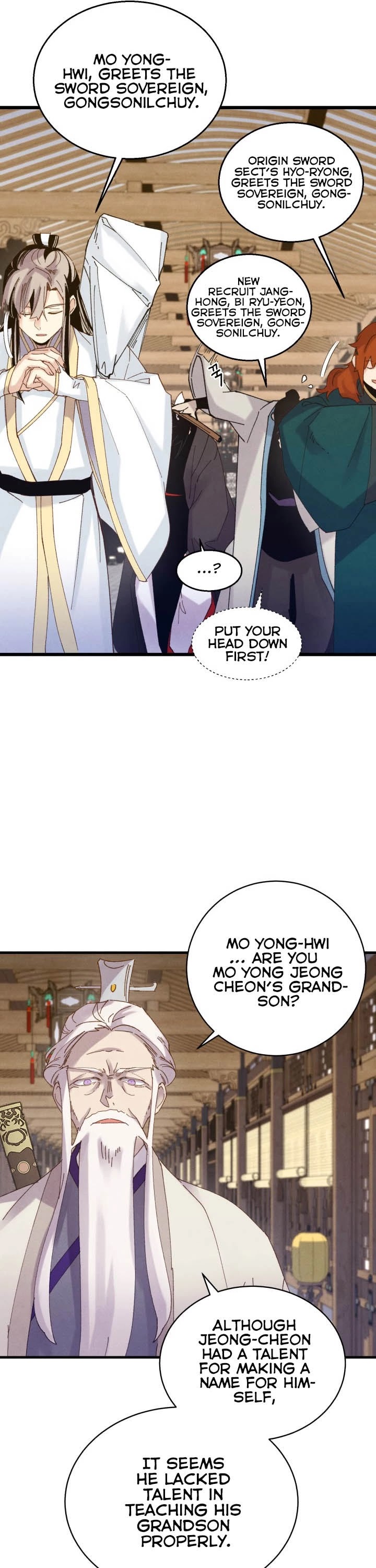 Lightning Degree chapter 113 - page 60