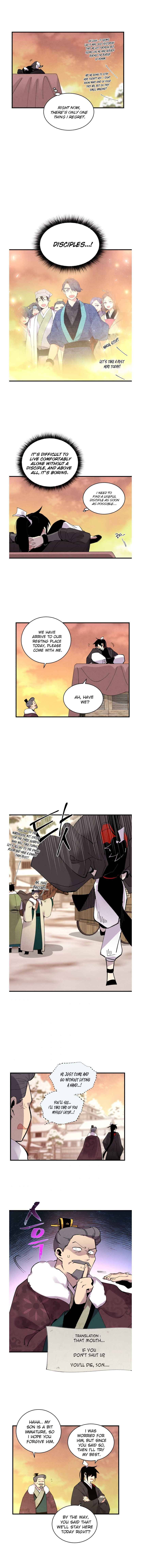 Lightning Degree chapter 64 - page 7