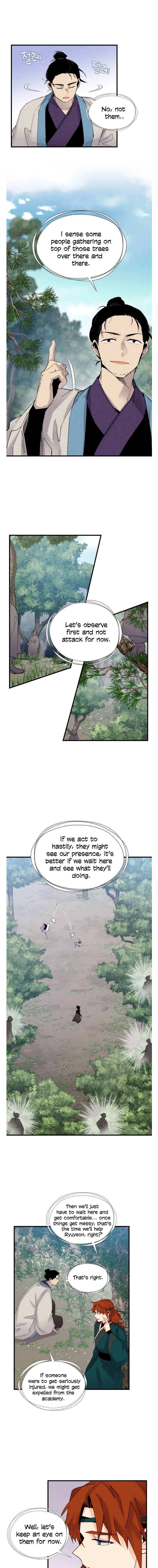 Lightning Degree chapter 90 - page 3