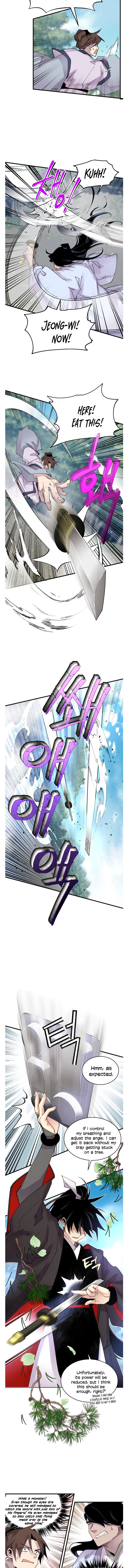 Lightning Degree chapter 90 - page 5