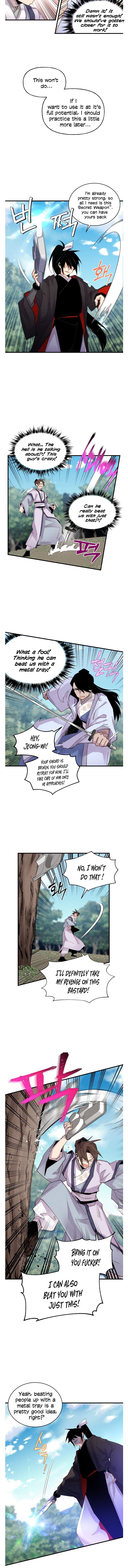 Lightning Degree chapter 90 - page 6