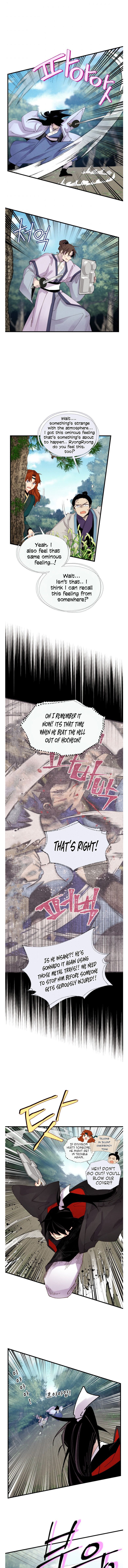 Lightning Degree chapter 90 - page 7