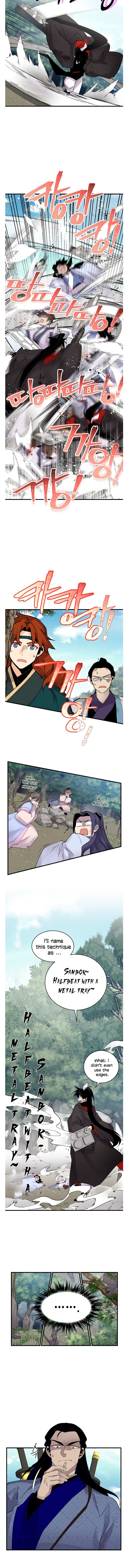 Lightning Degree chapter 90 - page 8