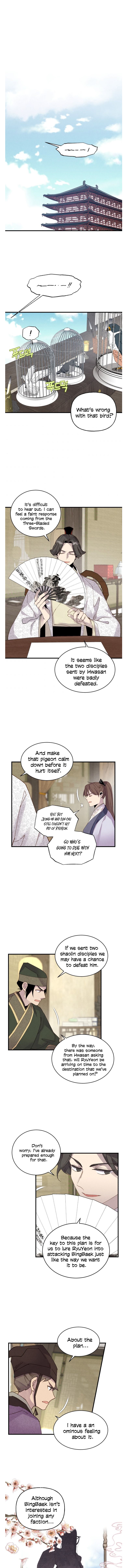 Lightning Degree chapter 90 - page 9