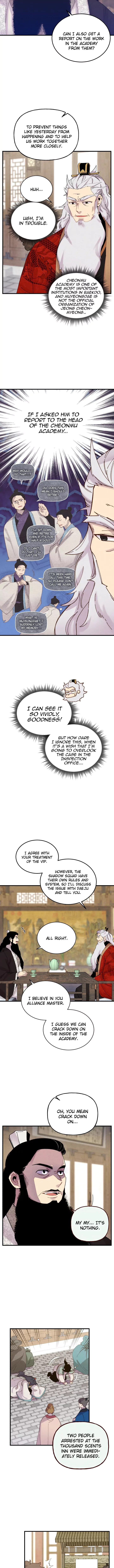 Lightning Degree chapter 110 - page 10