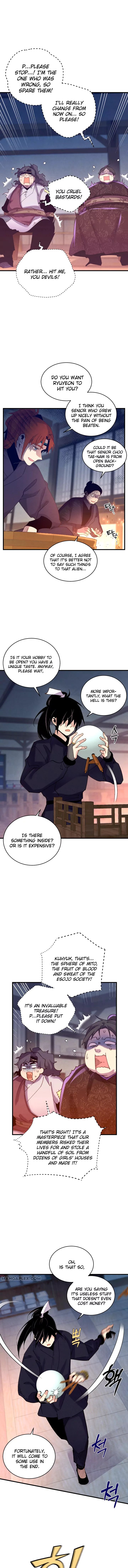 Lightning Degree chapter 110 - page 3