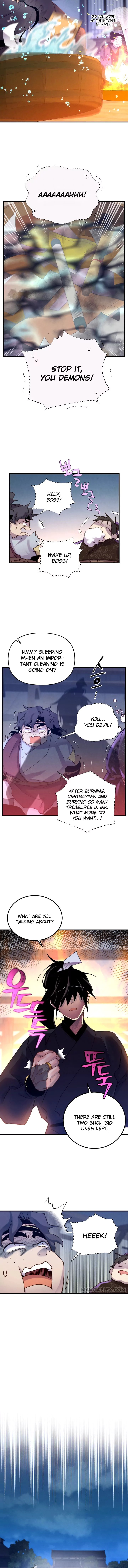 Lightning Degree chapter 110 - page 6