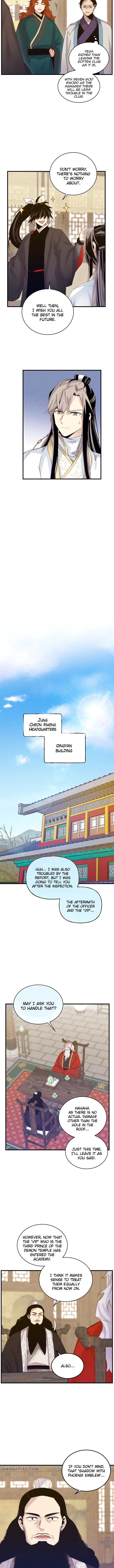 Lightning Degree chapter 110 - page 9