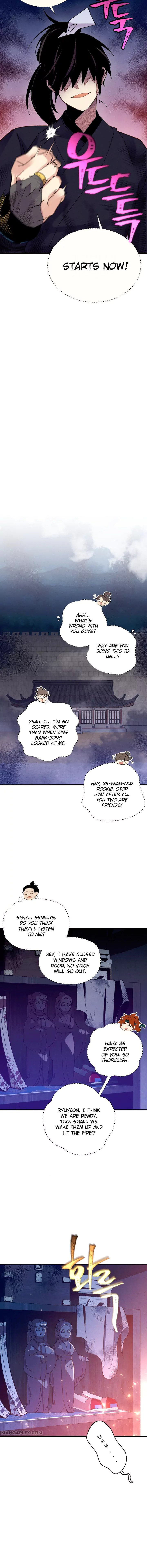Lightning Degree chapter 109 - page 10