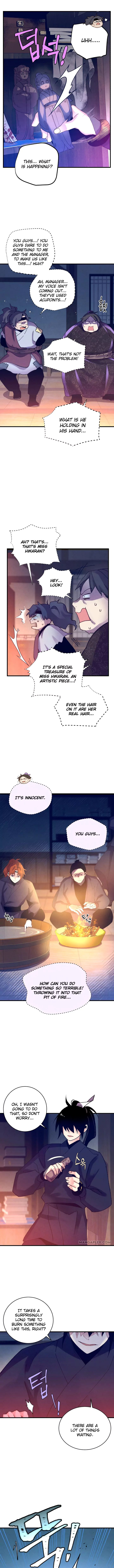 Lightning Degree chapter 109 - page 11