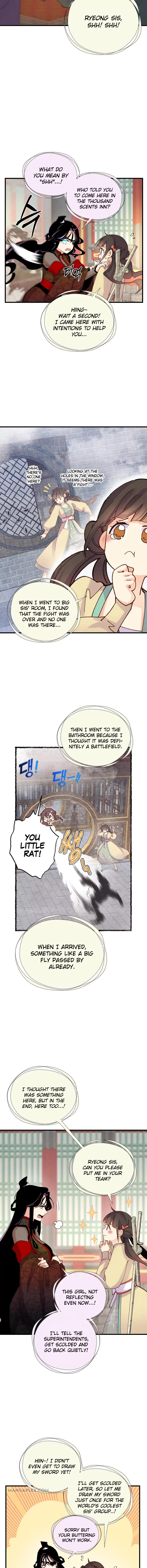 Lightning Degree chapter 109 - page 3