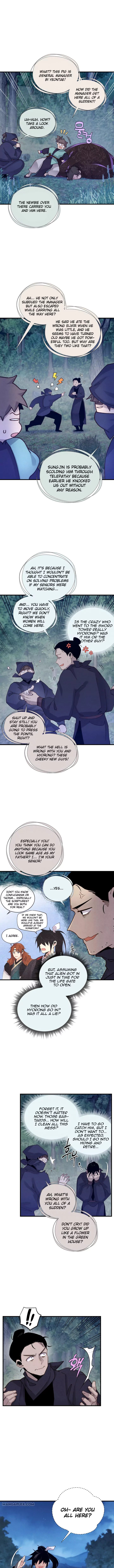 Lightning Degree chapter 109 - page 6