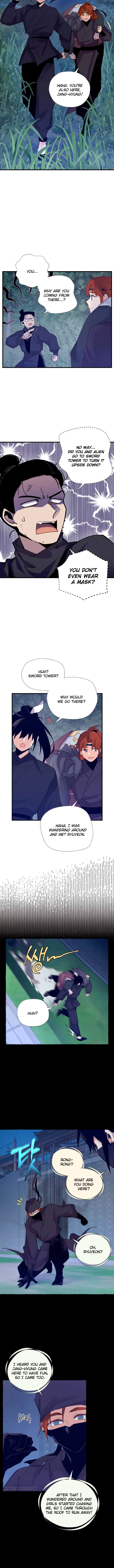 Lightning Degree chapter 109 - page 7