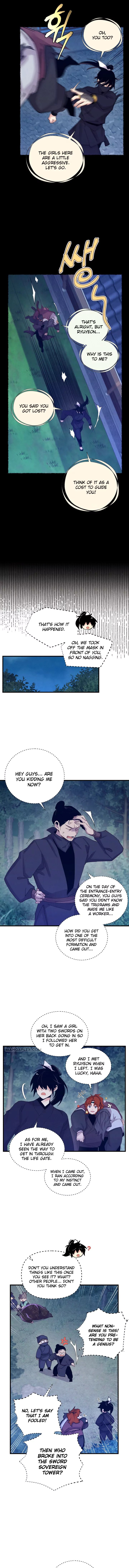 Lightning Degree chapter 109 - page 8