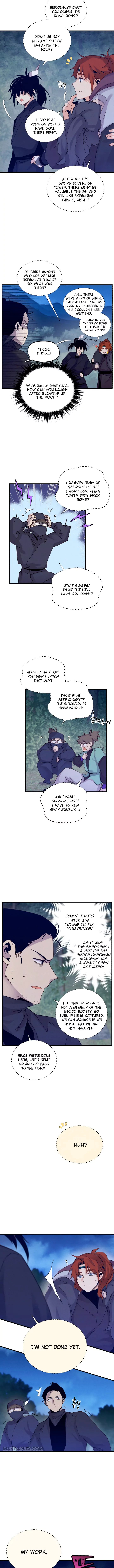 Lightning Degree chapter 109 - page 9