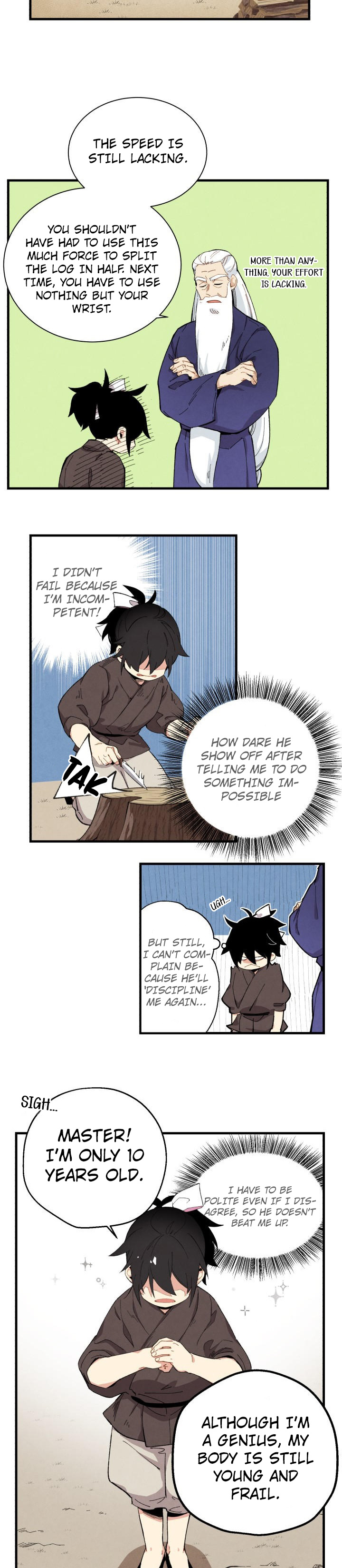 Lightning Degree chapter 2 - page 22