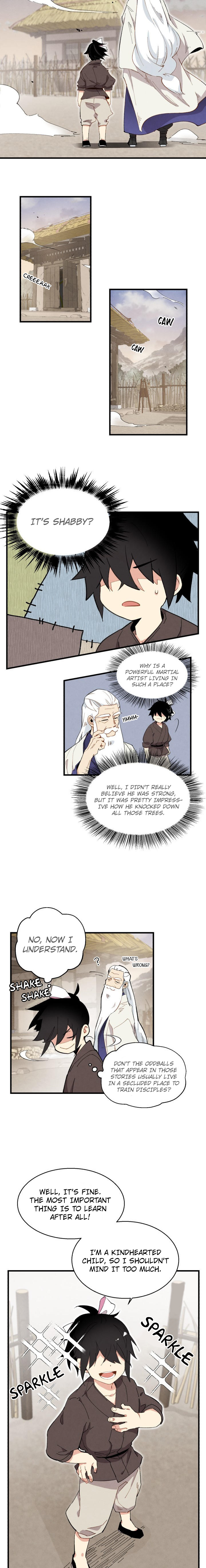 Lightning Degree chapter 2 - page 4