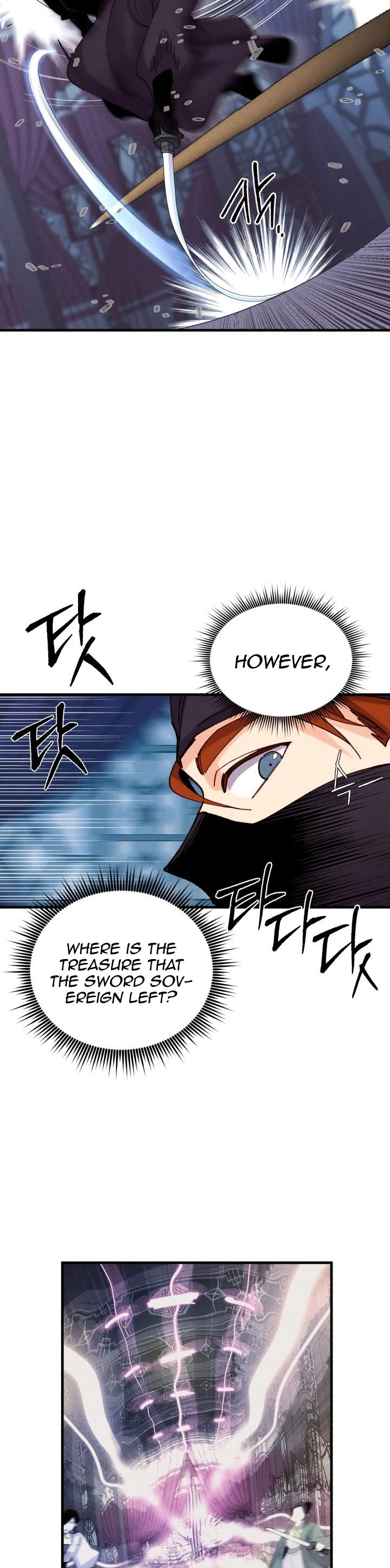 Lightning Degree chapter 108 - page 36