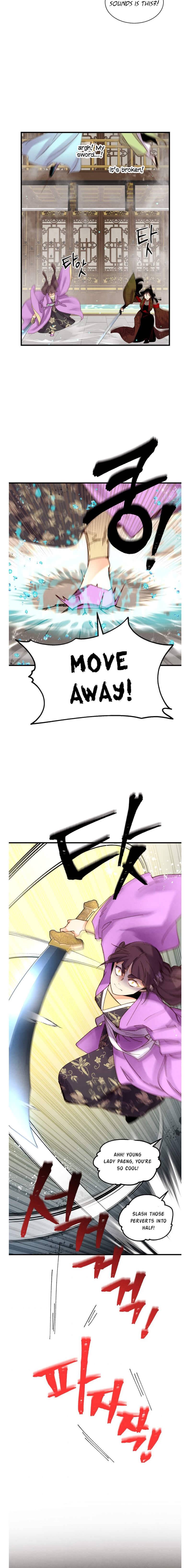Lightning Degree chapter 107 - page 14