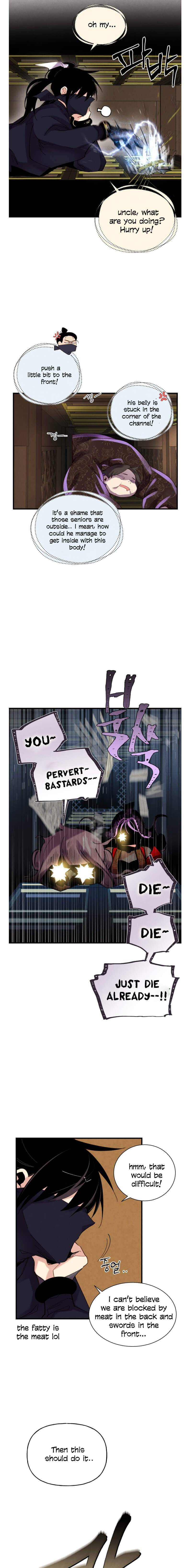 Lightning Degree chapter 107 - page 15