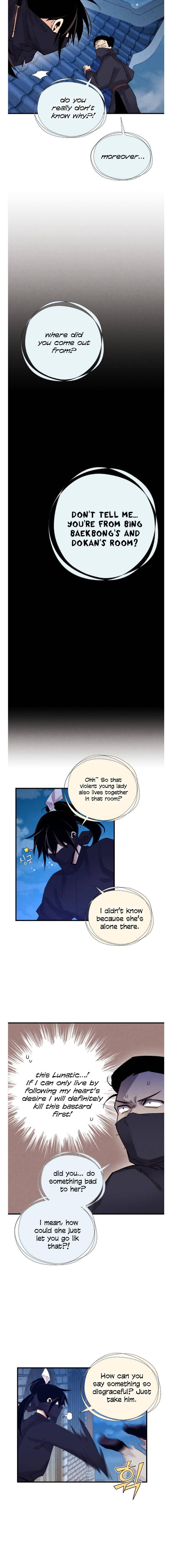 Lightning Degree chapter 107 - page 5