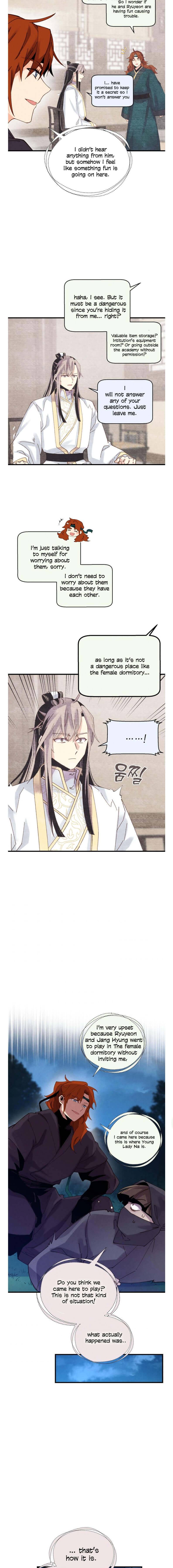 Lightning Degree chapter 107 - page 8