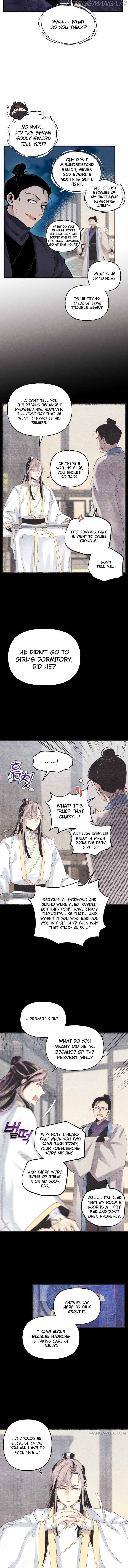 Lightning Degree chapter 106 - page 3