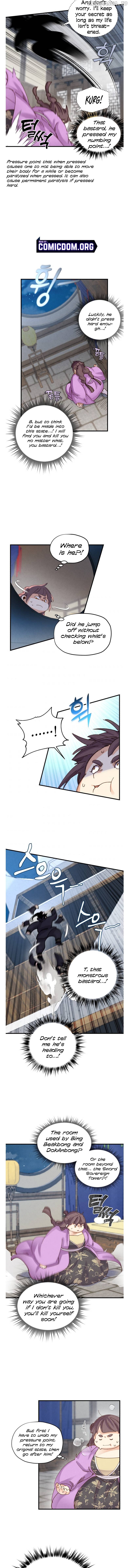 Lightning Degree chapter 105 - page 10