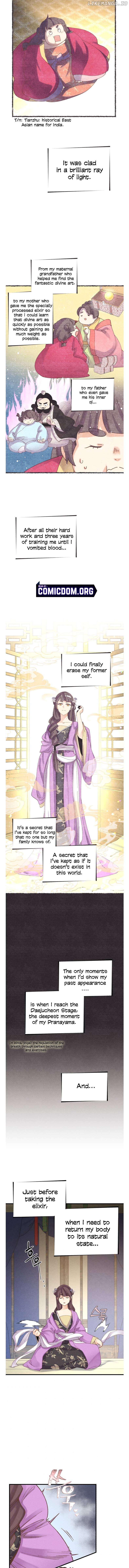 Lightning Degree chapter 105 - page 5
