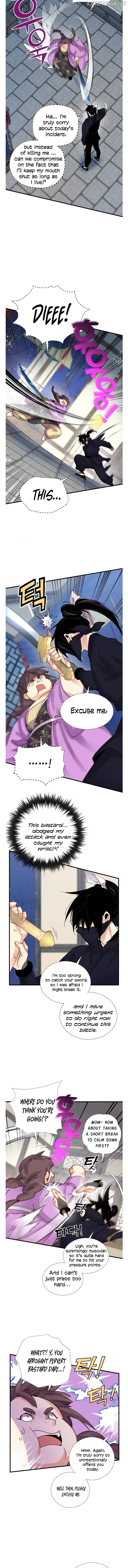 Lightning Degree chapter 105 - page 9