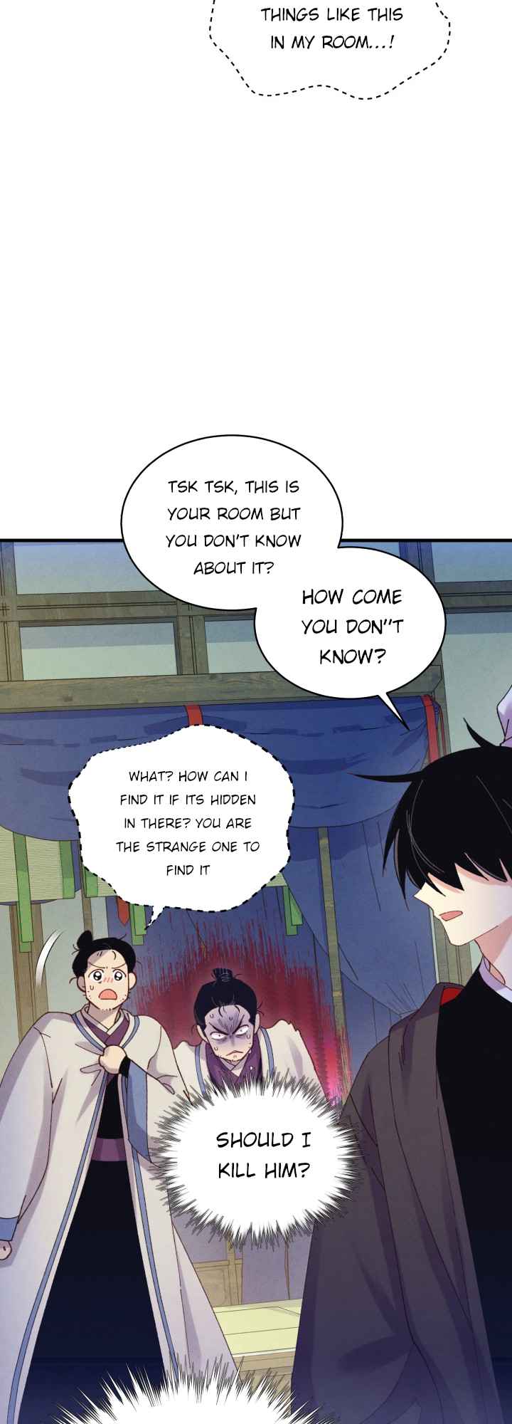 Lightning Degree chapter 139 - page 5